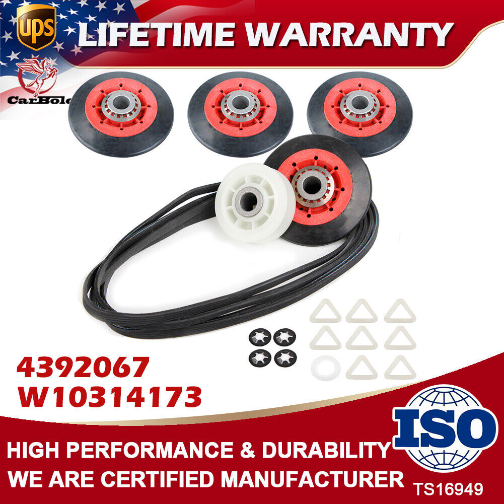 Whirlpool cabrio 2024 dryer belt