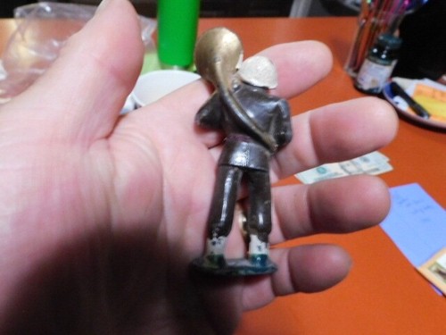 WK1 ERA BARCLAY MANOIL? BLEI SPIELZEUG SOLDAT KONVOLUT - Bild 10 von 16