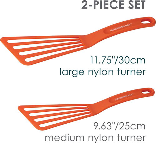 Kitchentools and Gadgets Nylon Cooking Utensils / Spatula / Fish Turners - 2 Pie - Picture 2 of 12