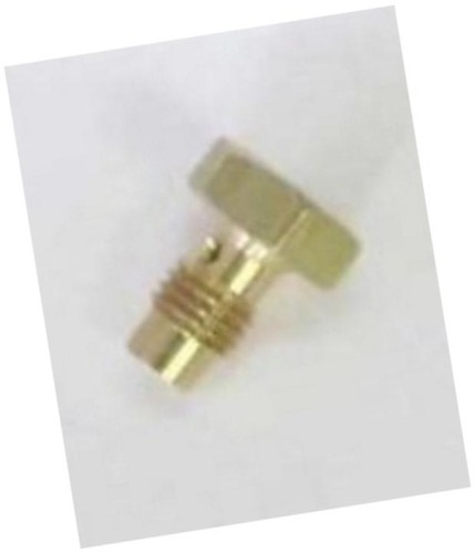TECUMSEH HIGH SPEED CARB CARBURETOR BOWL NUT w/gasket 640085 27110a NEW - Picture 2 of 3