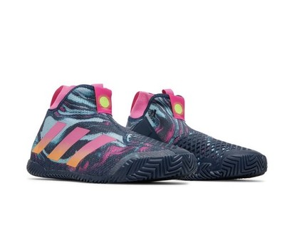 Size 9.5 - Adidas Stycon Laceless HC Tie Dye