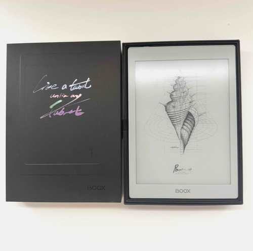 BOOX Nova Air 7.8" eReader Tablet 32GB Wi-Fi Android E Ink Display Japan - Picture 1 of 7