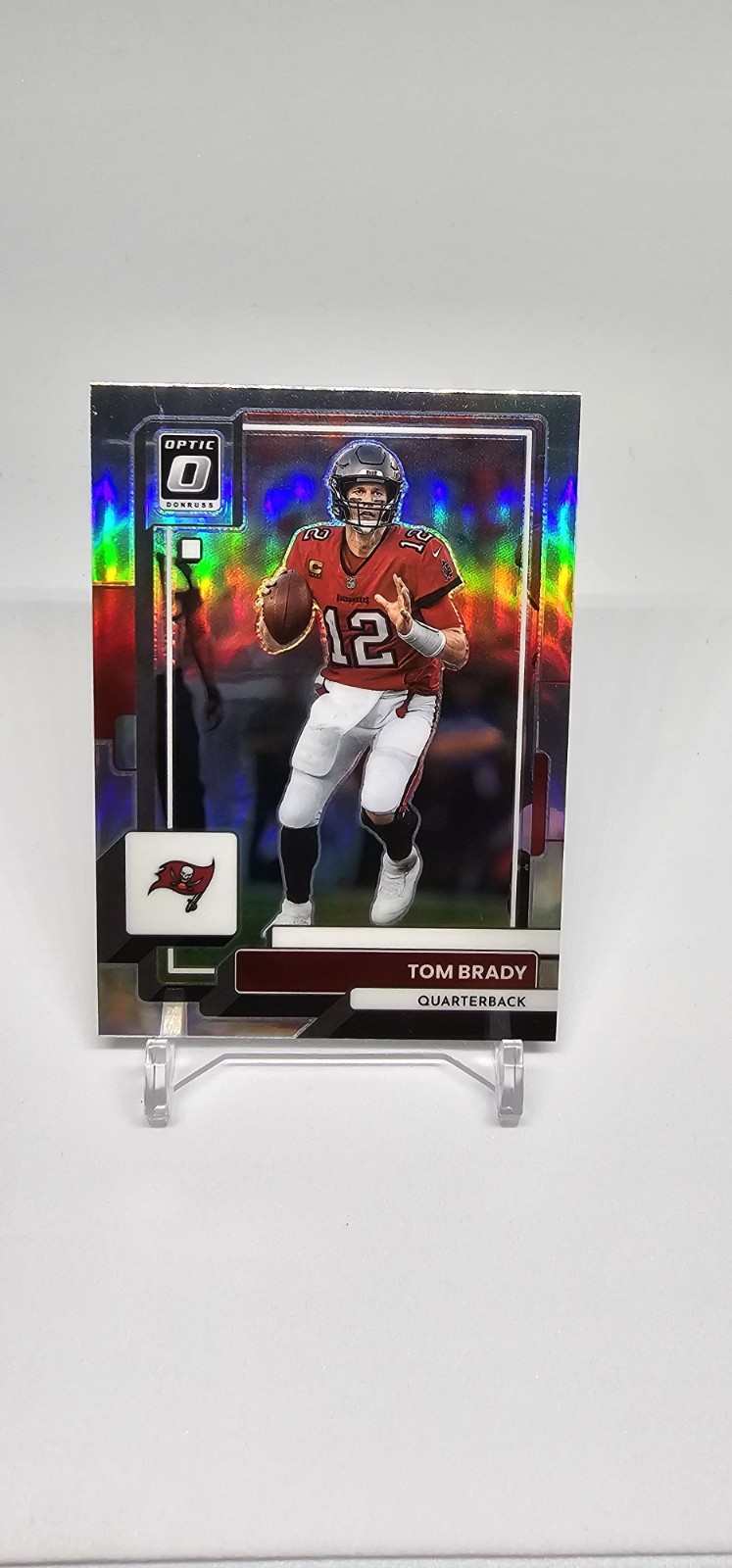 2022 Panini Donruss Optic Tom Brady Holo #183 Buccaneers