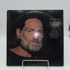 Willie Nelson-Sings Kristofferson 1979 Vinyl LP Columbia BL36188