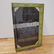 Jack London Chronological Bibliography Signed...