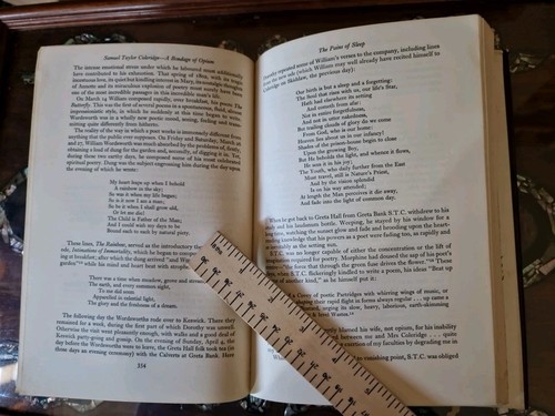 Samuel Taylor Coleridge ~ A Bondage Of Opium ~ 1974 First Edition Molly Lefebure - Picture 17 of 24