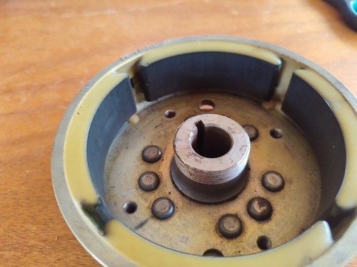 Nuevo de Lote Antiguo Rotor de Volante para Cagiva W12, W16, RIVER, CANYON Grabado FP8310 - Imagen 2 de 10