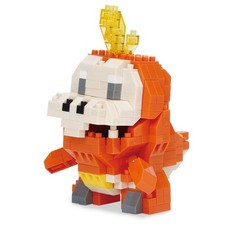 Nanoblock Kawada Nanoblock Pokemon Hogta RS 410 Pieces Ages 12 and Up NBPM_R02