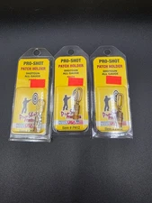 NOS Pro Shot Extended Brass Patch Holder For Shotgun Slug Gun of All Gauges