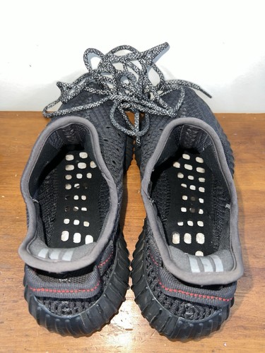Adidas Yeezy Boost 350 V2 Low Black Non-Reflective Men Size 6 US FU9006 - Bild 15 von 17