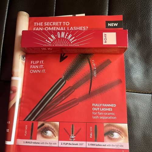 NUEVO RÍMEL AVON FAN-OMENAL - Negro más negro Nuevo en caja - Imagen 1 de 1