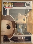 Funko Pop! Vinyl: Stranger Things - Billy (Halloween) #640