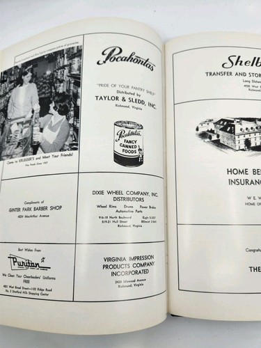 1966 John Marshall High School Yearbook - Richmond, Virginia The Marshallite '66 - Picture 13 of 22