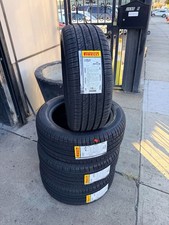 SET OF 4 215/55R17 94V PIR PZERO ALL SEASON TIRES