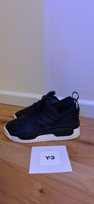 ALL NEW ADIDAS Y-3 HOKORI 2 Size 8.5  black And White 
