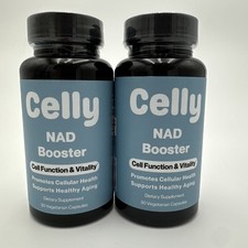 2 Celly 300mg NAD Booster  Cell Function & Vi...