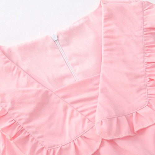 Teens Summer Cake Dress Party Children Long Dress Students - Picture 9 of 14