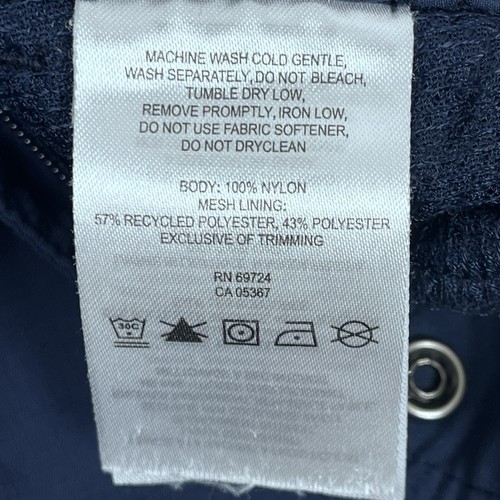 Columbia Women's 100% Nylon PFG Convertible Navy Hiking Pants Size 10; Outdoor - Picture 13 of 15