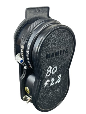 MAMIYA C220 + Mamiya Sekor 80mm f.28 (青) MAMIYA C220 + Mamiya Sekor 80mm f.28 (青) MINT] Mamiya C220