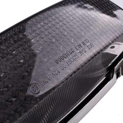 LED Rücklicht Rücklichter Bremslicht Blinker für SUZUKI GSXR600 93-95 Schwarz - Picture 3 of 5