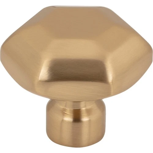 Top Knobs TK3200HB Dustin Knob 1 1/4" - Honey Bronze - Picture 2 of 2