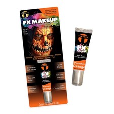 Pumpkin Orange Fx Makeup Costume Accessory