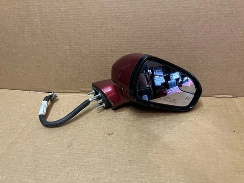 2013-2014 FORD FUSION  POWER DOOR MIRROR  passenger side 7 WIRE HEAT turn signal