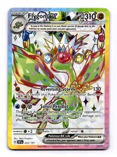 Flygon ex - 222/191 Ultra Rare Pokemon TCG SV08: Surging Sparks NM