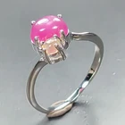 Jewellery ring Ruby Ring 925 Sterling Silver Size 6.5 /R466767