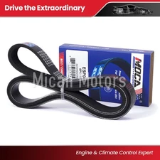 EPDM Serpentine Belt for NISSAN JUKE QASHQAI ROGUE SPORT L4-1.6L 2.0L