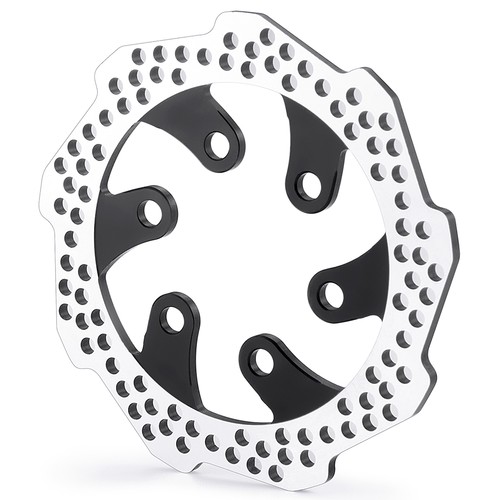 1PC 7075 Aluminum Alloy Rear Brake Disk For 1/4 LOSI Promoto MX - Picture 8 of 14