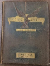 Honor Roll Of Linn County, IA, World War I Soldiers, Pictures, Grant Wood