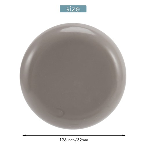 24 Stück Möbelgleiter Gleiter für Teppich Laminat Boden Gleiter Self1831 - Bild 8 von 8