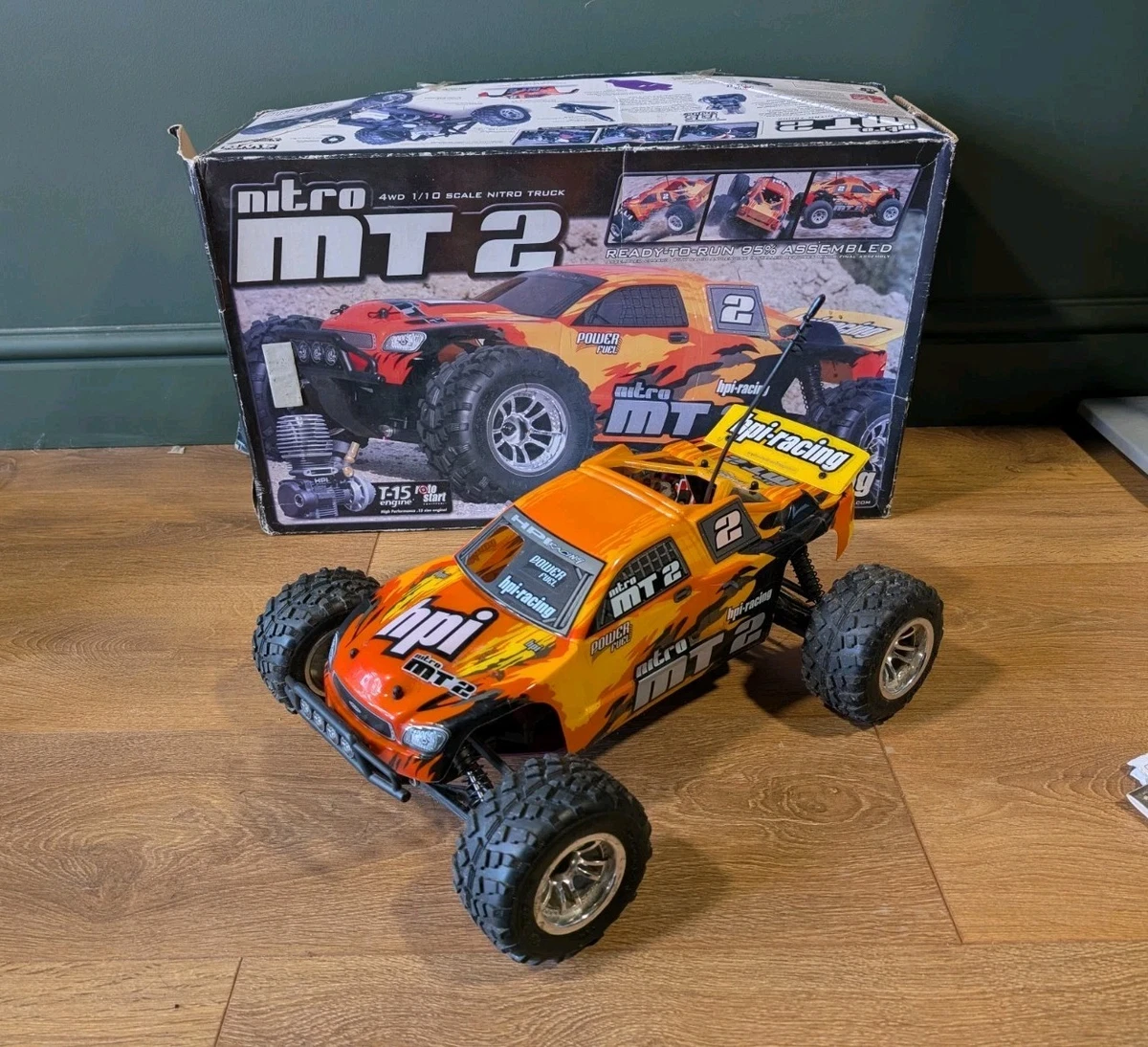 ＨＰＩ　mt2 ラジコンカー オフロード⭐️ HPI MT2 RC Model Vehicles & Remote-Controlled Toys for sale | eBay UK