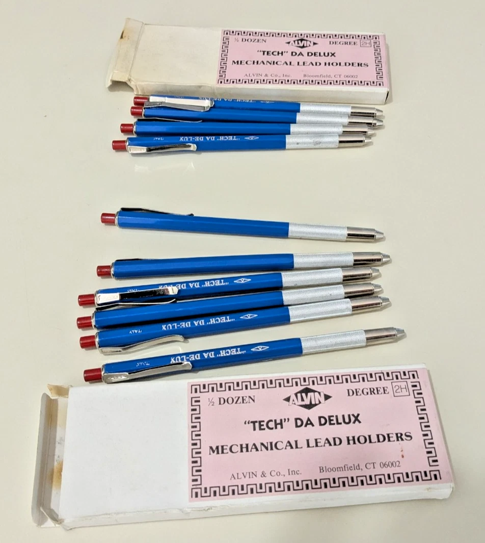 Drafting Pencil Collectible Mechanical Pencils with Vintage for