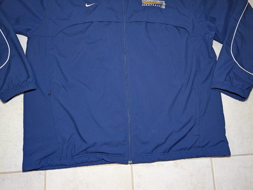 Nike Men's 3XL Northern Arizona University Football Windbreaker Full Zip Jacket - Bild 2 von 7