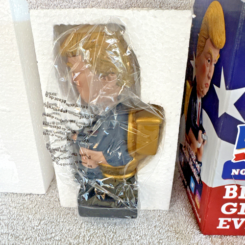 Toilette Donald Trump "Make Your Mantel Great Again" Geschenk Präsident USA Tweet MAGA - Bild 4 von 8