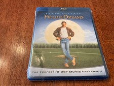 Field of Dreams Blu-ray, 2009 Kevin Costner 1989 - New, Sealed