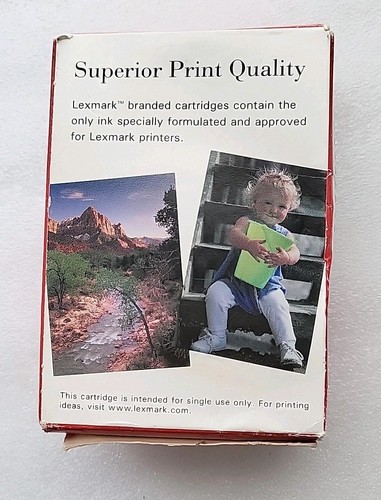 New Genuine Lexmark 26 Color Ink Printer Cartridge Expired - Picture 3 of 5