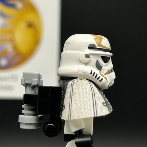 LEGO BRAND Sandtrooper sw0383 STAR WARS MINIFIGURE with Blaster 9490 2012 - Picture 5 of 19