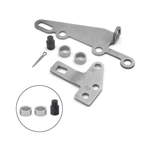 35498 Automatic Shifter Bracket& Lever Kit For GM TH400 TH350 TH250 TH200-4R Car - Picture 6 of 11