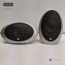 JOB LOT KEF KHT CENTRE SPEAKER HTC1001 SP3420 HTS1001 SATELLITE SP3419 FAULTY  			