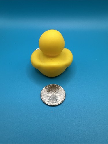 Basketball Player Rubber Duck GreenJersey #01 Water Toy Decor Collect 2" - Picture 3 of 4