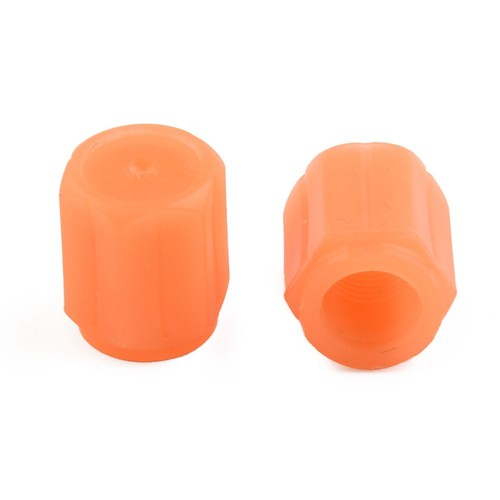 4 PCS/set Valve Covers 4 PCS/Set Yellow High-quality Luminous Bike Orange - Picture 4 of 52