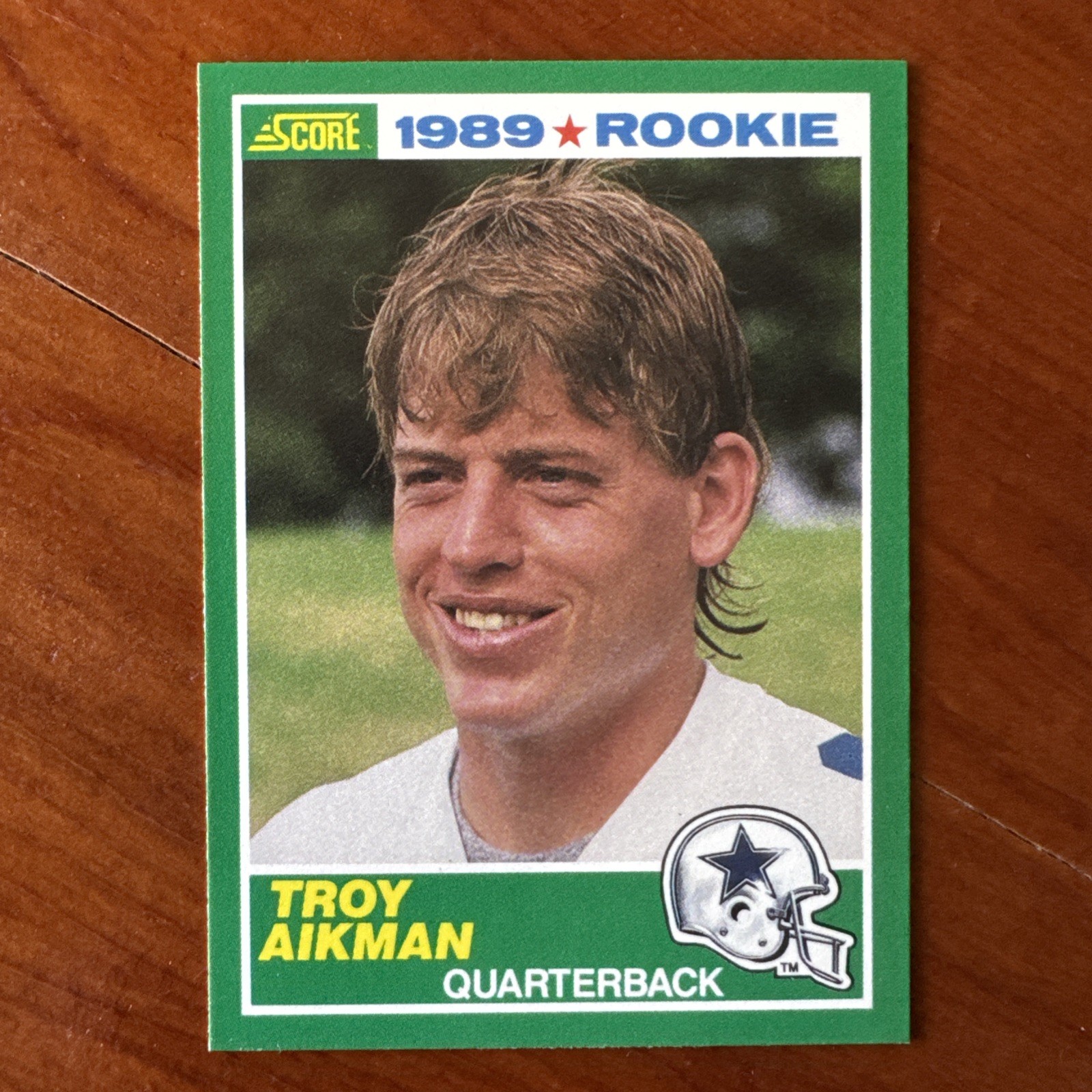 1989 Score - 1989 Rookie Troy Aikman #270 (RC) NM-MT