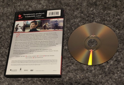 The Scarlet Pimpernel (DVD, 1982, Acorn) Jane Seymour, Ian McKellen - Picture 2 of 2