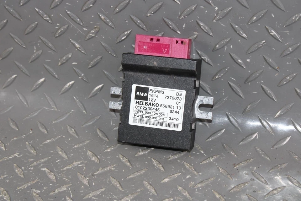 11-15 740i Electronic OEM Gas Gasoline Fuel Pump Control Module Computer BCM WTY Foto 3 de 4