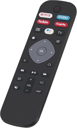 Remote Control Replacement Bluetooth Voice for Philips Smart TV Android - Picture 10 of 11