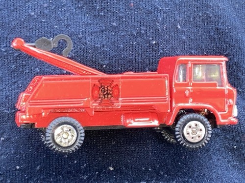 Vintage Yatming Limited Edition Red Diecast Rescue Tow Truck 1:64 - Picture 5 of 17