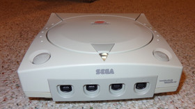 SEGA Dreamcast Console System Tested W/ OEM Controller Memory Card White